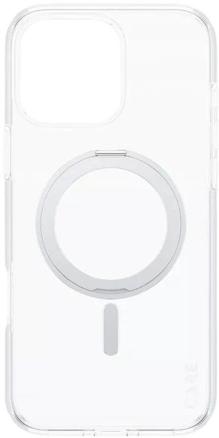 Etui plecki Panzer Glass Feature Case MagSafe do Apple iPhone 16 Pro Max Transparent (PG_1328) - obraz 2