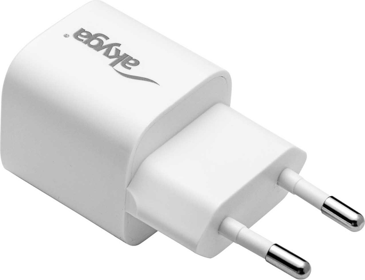 Мережевий зарядний пристрій AKYGA USB-C 25W White (AK-CH-22) - зображення 2