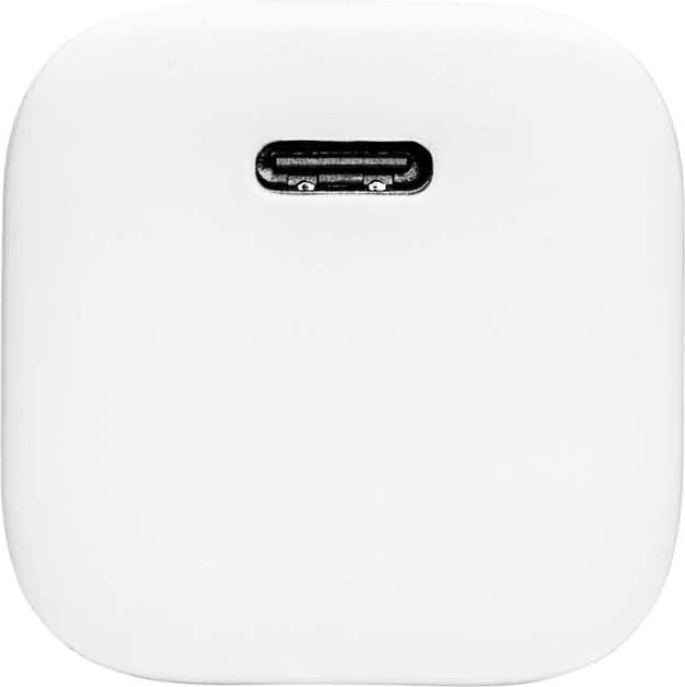Мережевий зарядний пристрій AKYGA USB-C 25W White (AK-CH-22) - зображення 4