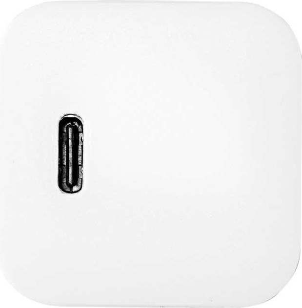 Ładowarka sieciowa AKYGA USB-C 65W White (AK-CH-23) - obraz 4