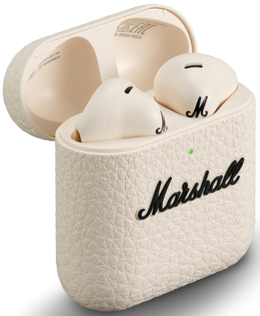 Słuchawki Marshall Headphones Minor IV Cream (7340055405249) - obraz 4