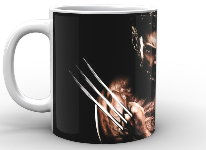 Кухоль GeekLand Росомаха Wolverine постер WR.02.002 ( 23941 ) - изображение 2