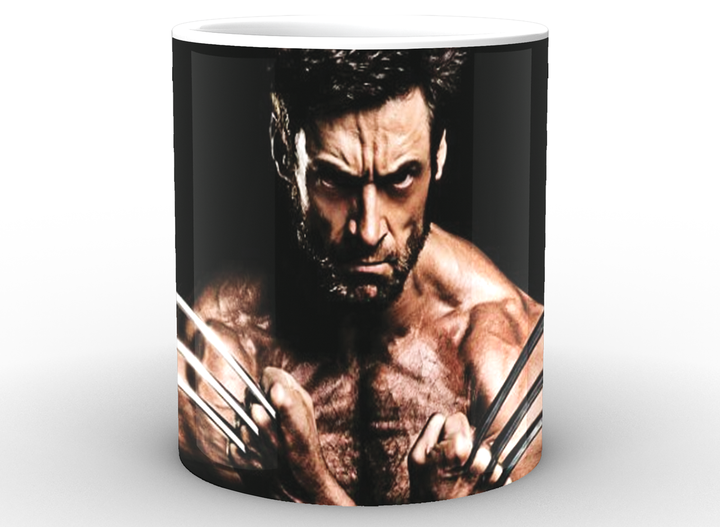 Кухоль GeekLand Росомаха Wolverine постер WR.02.002 ( 23941 ) - изображение 3