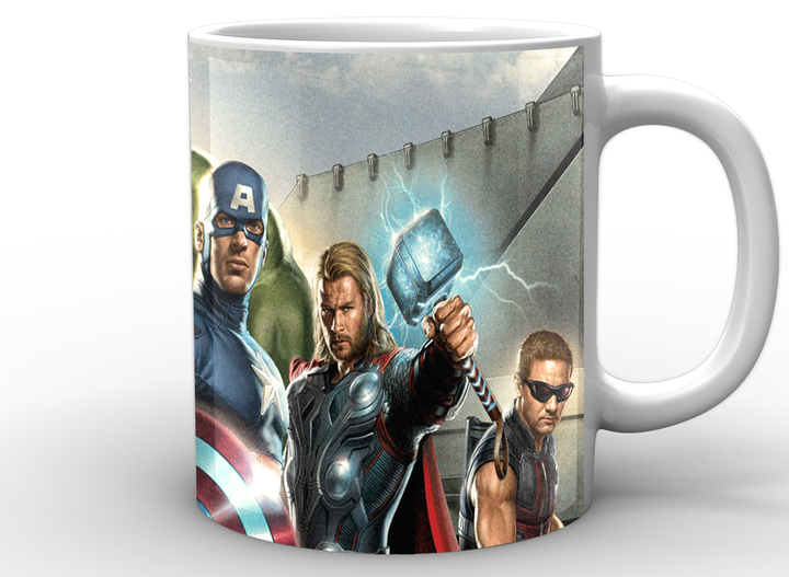 Кухоль GeekLand Месники Avengers постер AG.02.002 - Фото 1 Кухоль GeekLand Месники Avengers постер AG.02.002 - зображення 1