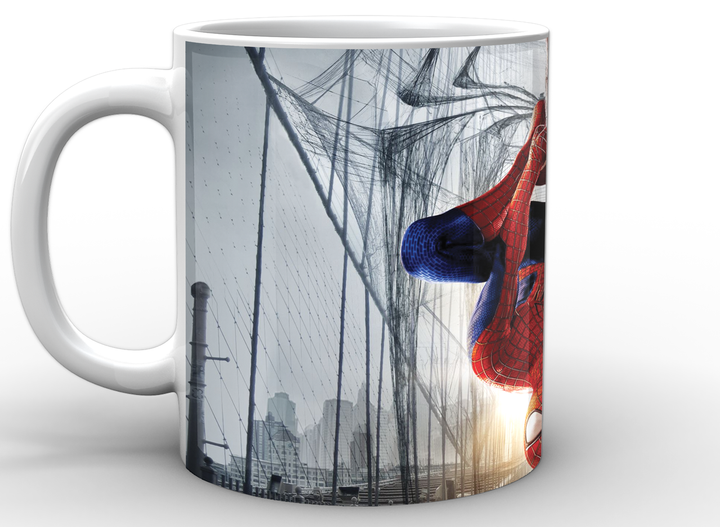 Кружка GeekLand Людина-Павук Spider-Man на павутинні SM.02.009 ( 24833 ) - Фото 3 Кружка GeekLand Людина-Павук Spider-Man на павутинні SM.02.009 ( 24833 ) - изображение 3