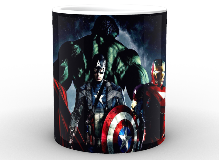 Кружка GeekLand Месники Avengers постер AG.02.005.521 - зображення 2