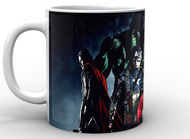 Кружка GeekLand Месники Avengers постер AG.02.005.521 - зображення 3