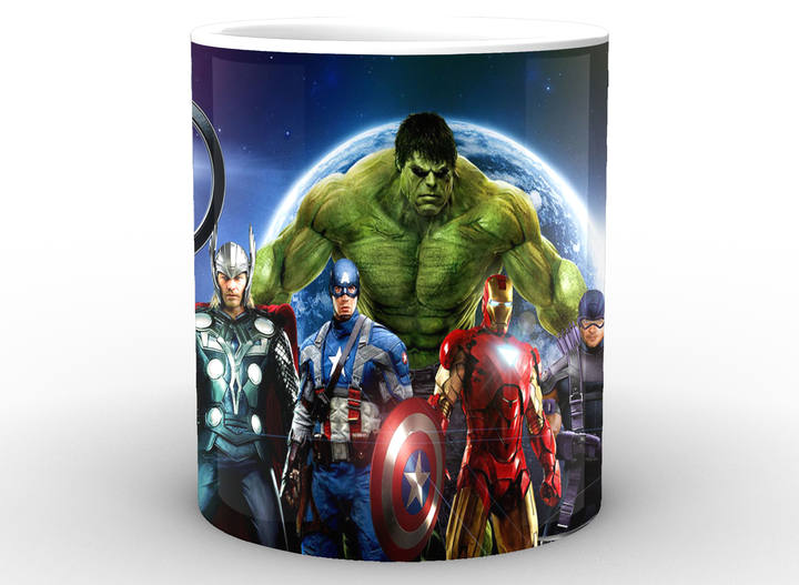 Кухоль GeekLand Месники Avengers фан арт AG.02.004 - зображення 2