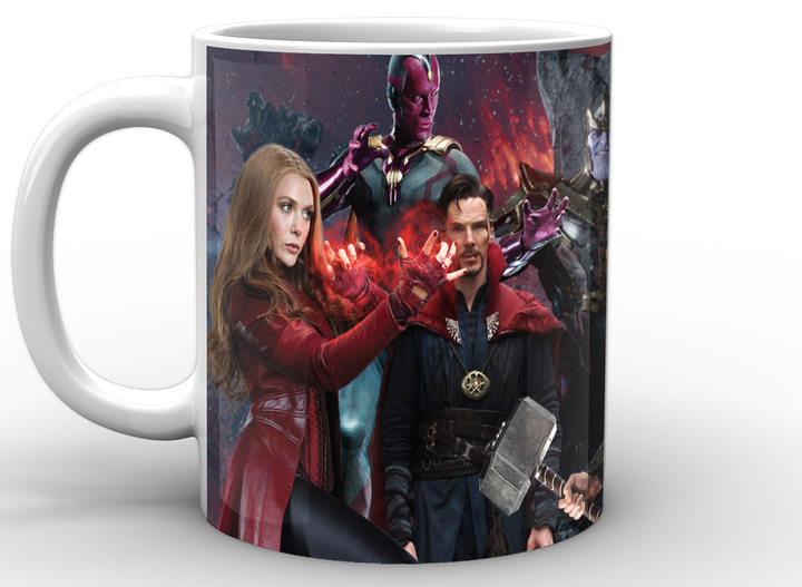 Кухоль GeekLand Месники Avengers війна нескінченності AG.02.006 - зображення 3
