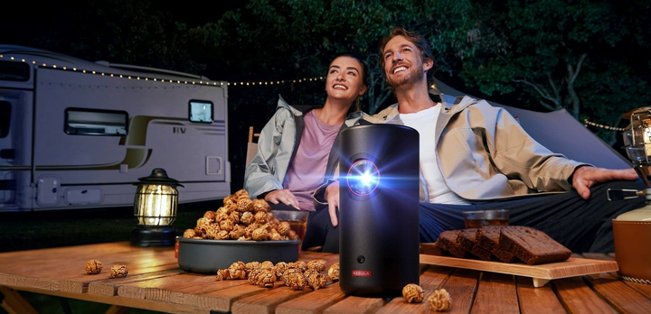 Projektor Anker Nebula Capsule 3 Laser (D2426) - obraz 11