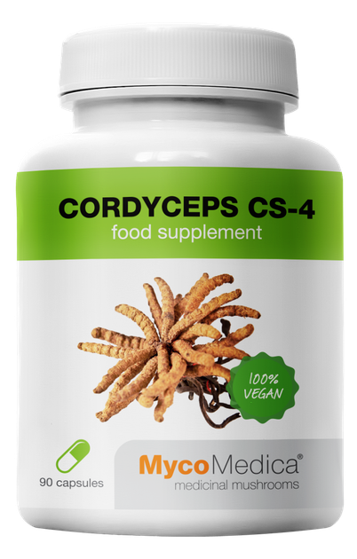 Suplement diety MycoMedica Cordyceps CS-4 N 90 kapsułek (8594167652681) - obraz 1