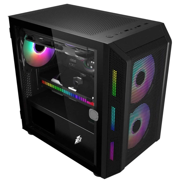 Компьютер 1stPlayer Core i5 14400F / RTX 4060 Ti 8ГБ / 32ГБ DDR5