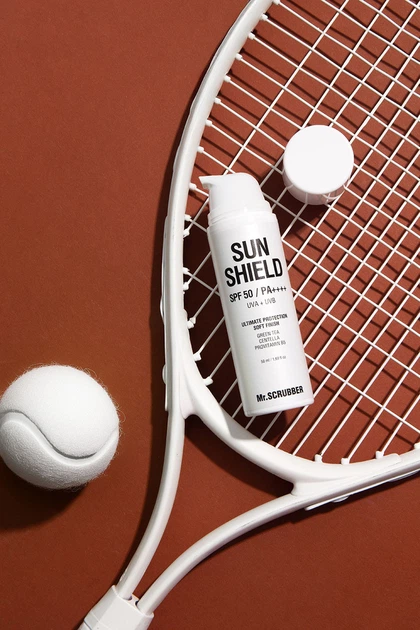 Солнцезащитный крем для лица Sun Shield SPF 50 Mr.SCRUBBER - Фото 3 Солнцезащитный крем для лица Sun Shield SPF 50 Mr.SCRUBBER - изображение 3