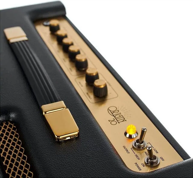 Ламповый гитарный усилитель Marshall Origin20 Combo - изображение 8
