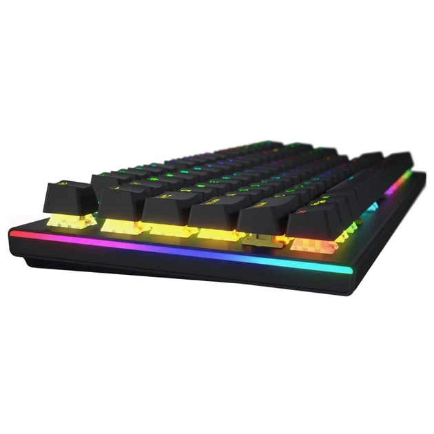 Клавиатура HATOR Gravity X TKL oranžová (HTK550) black, US Layout - изображение 3