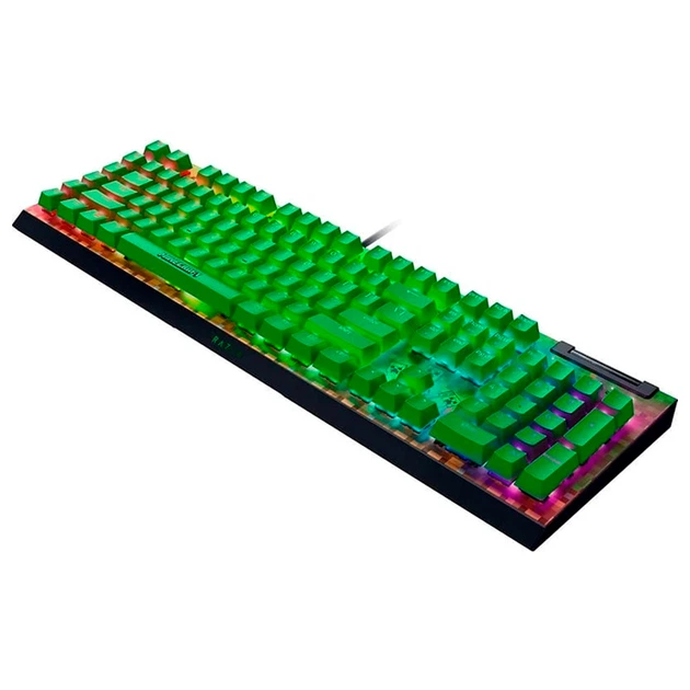 Клавіатура RAZER BlackWidow V4 X, Minecraft Edition (RZ03-04704100