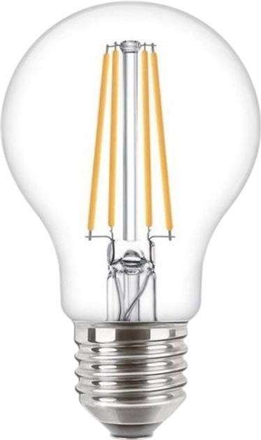 Світлодіодна лампа Standart A60 4.3W E27 2700K 470LM FILAM (929001890078) - зображення 1