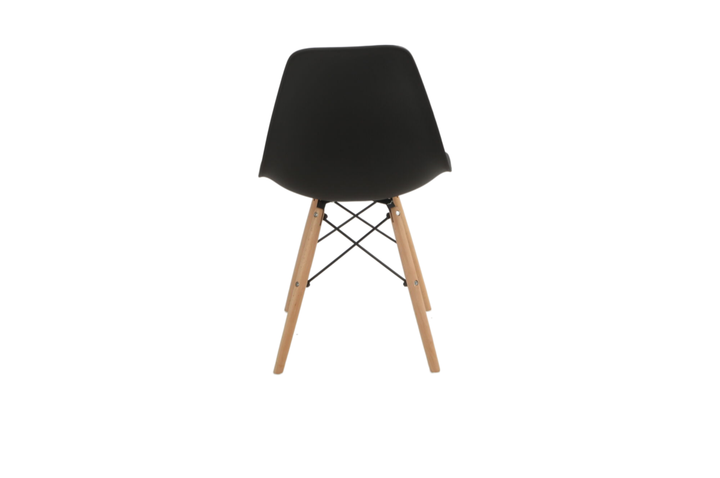 Стул кухонный Intarsio ELIOT 46×41×81 см Черный - изображение 4
