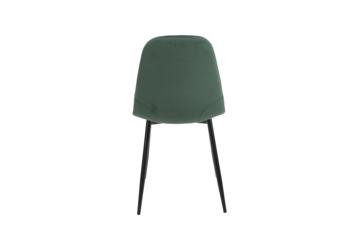 Стул кухонный Intarsio LUKE 43×40×89 см Зеленый - Фото 2 Стул кухонный Intarsio LUKE 43×40×89 см Зеленый - изображение 2
