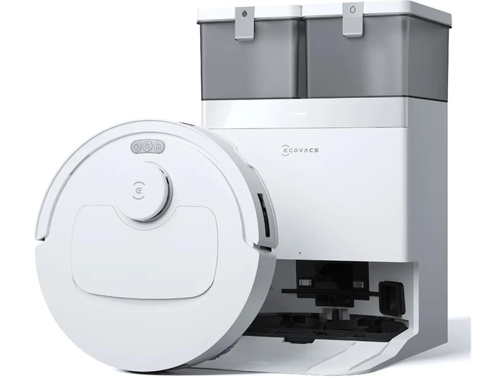 Робот-пилосос з вологим прибиранням ECOVACS T30CDLX71 WHITE - Фото 1 Робот-пилосос з вологим прибиранням ECOVACS T30CDLX71 WHITE - изображение 1
