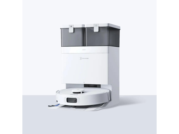 Робот-пилосос з вологим прибиранням ECOVACS T30CDLX71 WHITE - Фото 4 Робот-пилосос з вологим прибиранням ECOVACS T30CDLX71 WHITE - изображение 4