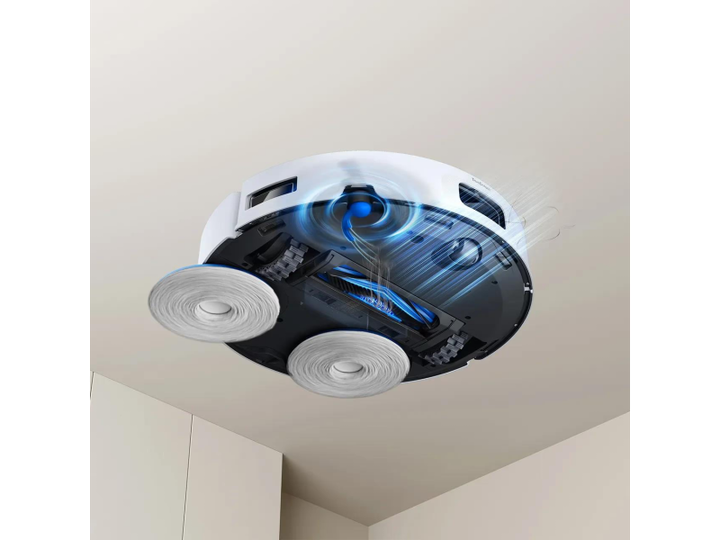 Робот-пилосос з вологим прибиранням ECOVACS T30CDLX71 WHITE - Фото 5 Робот-пилосос з вологим прибиранням ECOVACS T30CDLX71 WHITE - изображение 5