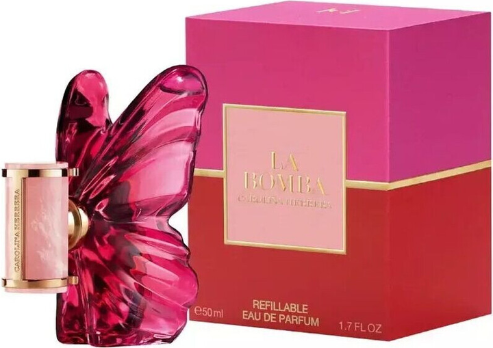 Woda perfumowana damska Carolina Herrera La Bomba 50 ml (8411061077153) - obraz 2