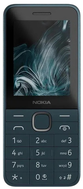 Мобільний телефон Nokia 225 4G TA-1610 DualSim Dark Blue (6438409094698) - зображення 2