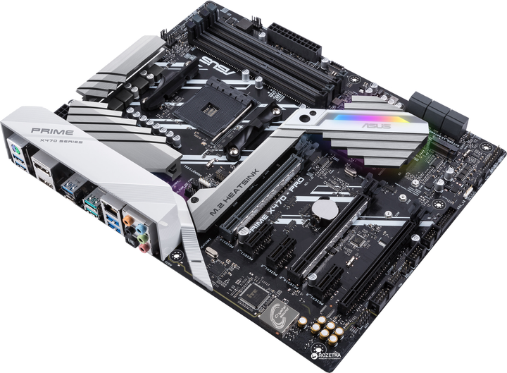 Материнская плата Asus Prime X470-Pro (sAM4, AMD X470, PCI