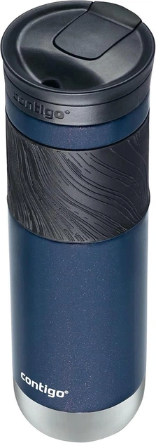 Термокухоль Contigo Byron 16 Blue 591 мл - Фото 1 Термокухоль Contigo Byron 16 Blue 591 мл - изображение 1