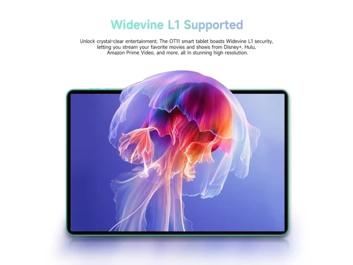 Планшет Oukitel Pad OT11 4/128GB LTE Gray - Фото 5 Планшет Oukitel Pad OT11 4/128GB LTE Gray - зображення 5