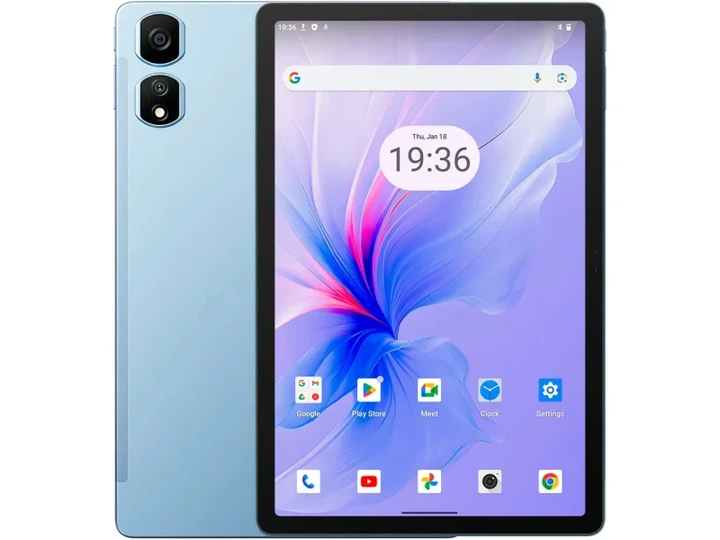 Планшет Blackview Tab 16 Pro 8/256GB Daybreak Blue (6931548316817) - Фото 1 Планшет Blackview Tab 16 Pro 8/256GB Daybreak Blue (6931548316817) - изображение 1