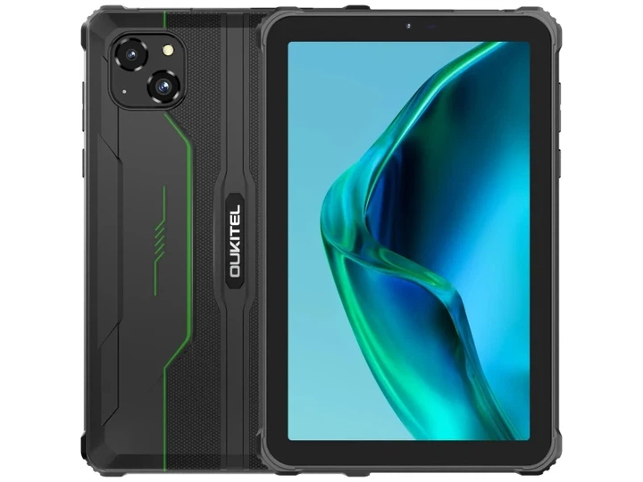 Планшет Oukitel Pad RT3 Pro 4/128GB Green - Фото 1 Планшет Oukitel Pad RT3 Pro 4/128GB Green - изображение 1