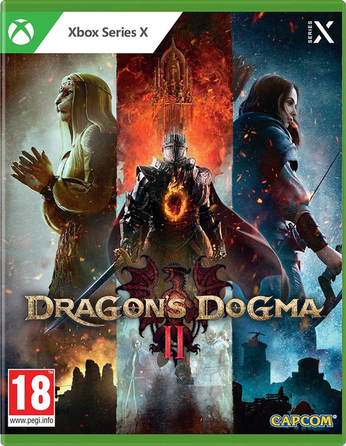 Gra XSX Dragon's Dogma 2 (Blu-ray płyta) (5055060954652) - obraz 1