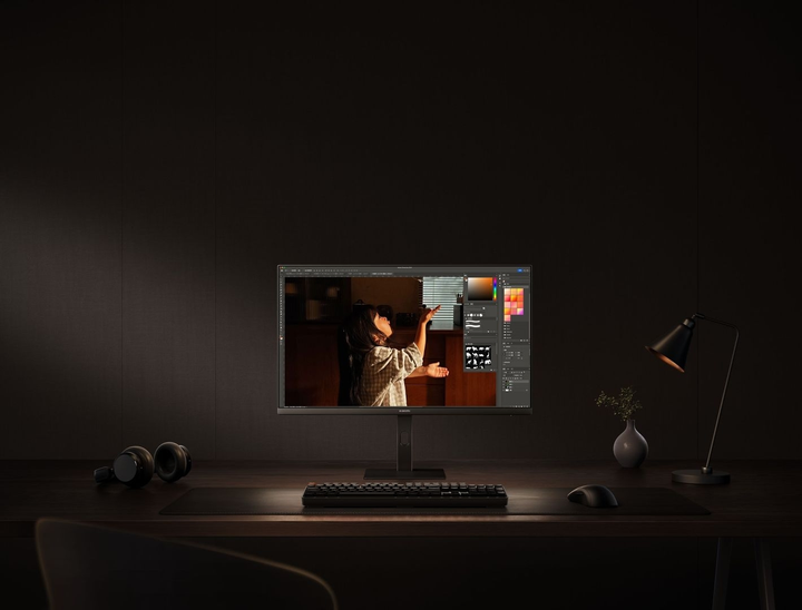 Монітор 27" Xiaomi 4K Monitor A27Ui-EU (6941948706989) - зображення 7