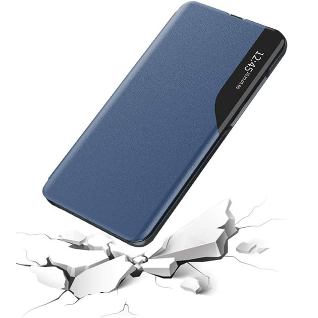 Чехол-книжка Tayler для Samsung Galaxy A22 5G Blue - изображение 2