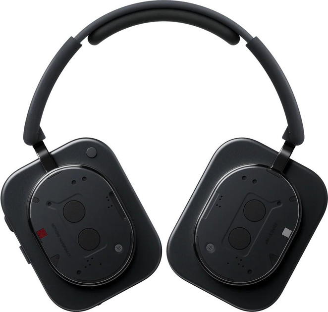 Słuchawki Nothing Headphone (1) Black (6974434224223) - obraz 4