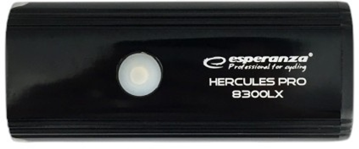 Lampa rowerowa Esperanza Hercules Pro 8300 LX (5901299957219) - obraz 3