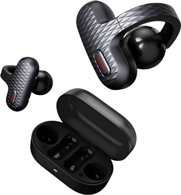 Słuchawki Amazfit Up Black (6970100374926) - obraz 4