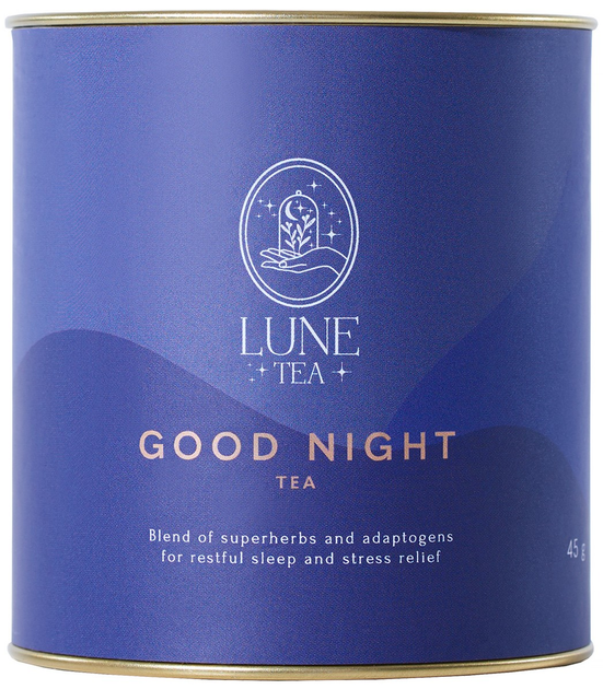 Herbata sypana Lune Tea Good Night 45 g (5903919558707) - obraz 1