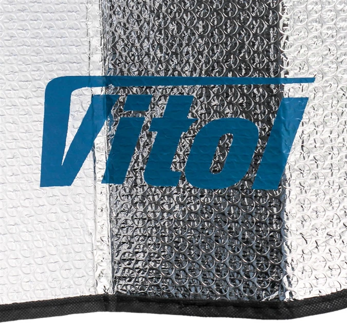 Шторка солнцезащитная Vitol HG-002 1500 x 700 мм - изображение 4