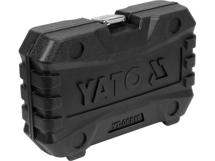 Набір знарядь YATO для ремонту гальмівних колодок тримач- 1/2", 16 шт (YT-06811) - зображення 3
