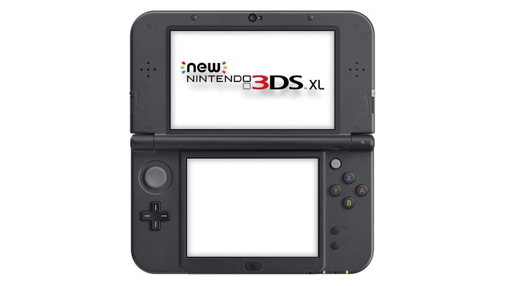 Консоль Nintendo 3DS XL New Solgaleo Lunala Console Black Edition Модифицированная 32GB Black + 10 Встроенных Игр Б/У - Фото 2 Консоль Nintendo 3DS XL New Solgaleo Lunala Console Black Edition Модифицированная 32GB Black + 10 Встроенных Игр Б/У - изображение 2