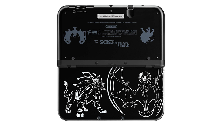 Консоль Nintendo 3DS XL New Solgaleo Lunala Console Black Edition Модифицированная 32GB Black + 10 Встроенных Игр Б/У - Фото 3 Консоль Nintendo 3DS XL New Solgaleo Lunala Console Black Edition Модифицированная 32GB Black + 10 Встроенных Игр Б/У - изображение 3