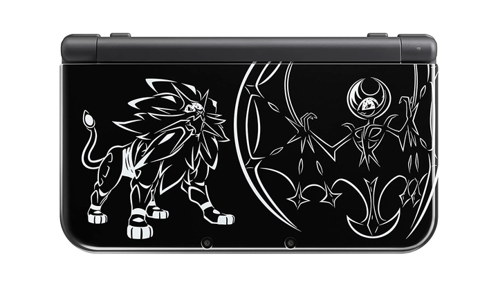 Консоль Nintendo 3DS XL New Solgaleo Lunala Console Black Edition Модифицированная 32GB Black + 10 Встроенных Игр Б/У - Фото 4 Консоль Nintendo 3DS XL New Solgaleo Lunala Console Black Edition Модифицированная 32GB Black + 10 Встроенных Игр Б/У - изображение 4