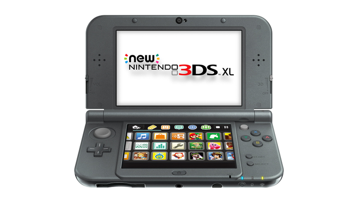 Консоль Nintendo 3DS XL New Solgaleo Lunala Console Black Edition Модифицированная 32GB Black + 10 Встроенных Игр Б/У - Фото 6 Консоль Nintendo 3DS XL New Solgaleo Lunala Console Black Edition Модифицированная 32GB Black + 10 Встроенных Игр Б/У - изображение 6