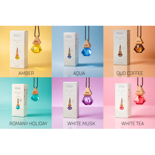 Освежитель воздуха Vitol Brilliant Air White Musk 8мл - изображение 11