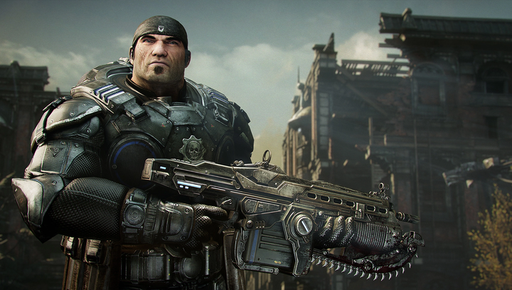 Гра Sony PlayStation 5 Gears of War Reloaded Англійська Версія Б/У - зображення 4