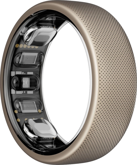 Смарт-кільце Amazfit Helio Ring Size 8 Titanium (6972596108634) - зображення 1
