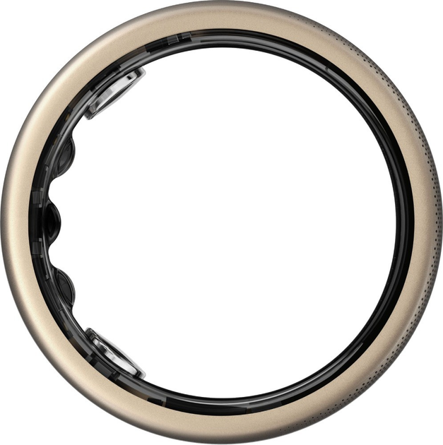 Смарт-кільце Amazfit Helio Ring Size 8 Titanium (6972596108634) - зображення 2